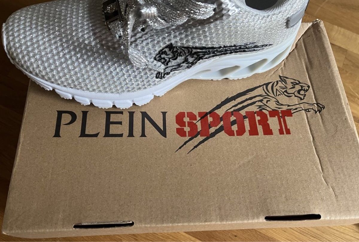 Philipp Plein Damenschuhe: Philipp Plein Sport Sneaker Gr 39 – Neu (gemäss Beschreibung) aus Endingen von Warlock 7
