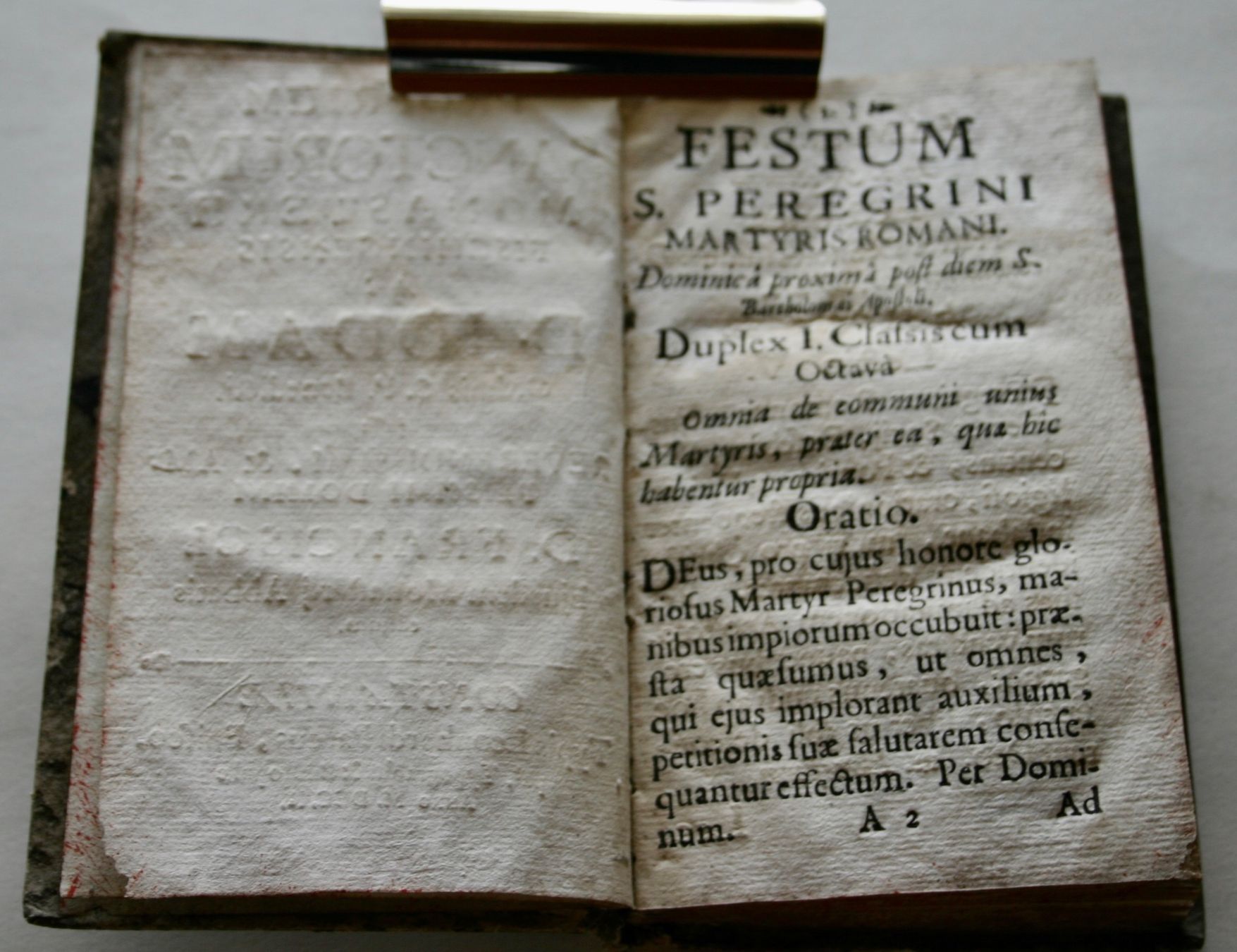 Libri: PROPRIUM SANCTORUM MONASTERII FISCHINGENSIS – Usato da Winkel venduto da Gallica 3