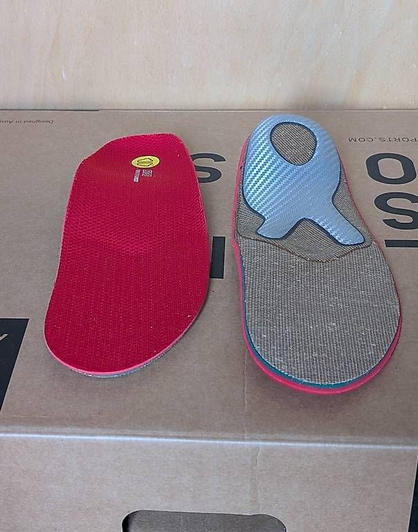Herrenschuhe: Sidas Winter+ 3D Einlegesohlen Flashfit Gr. 25-26.5 – Gebraucht aus Winterthur von tpetaja