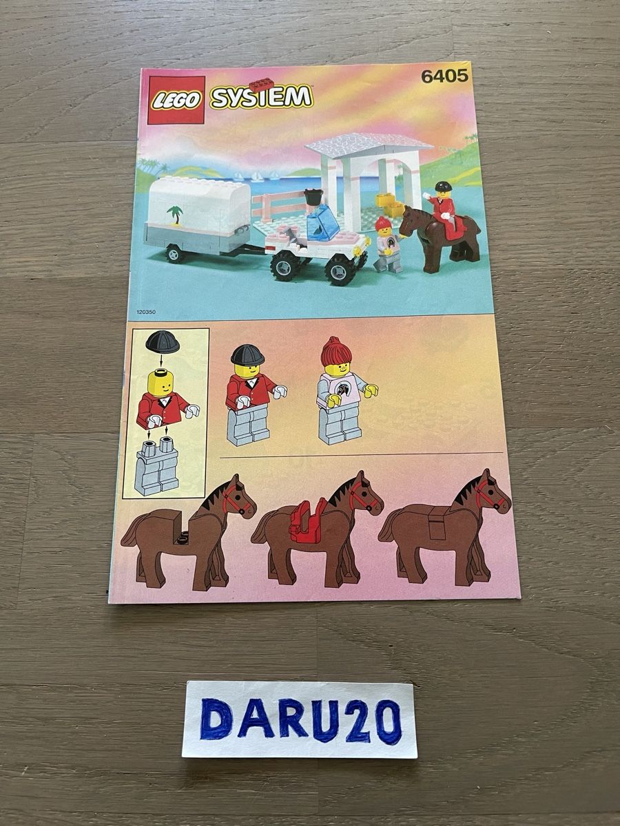 Lego Kit di costruzioni: LEGO 6405 Sunset Stables – Usato da Einsiedeln venduto da Daru20 2
