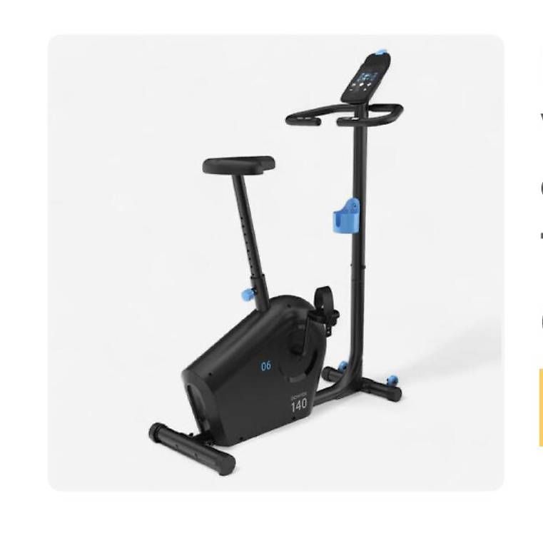 Decathlon Hometrainer: Cyclette Domyos EB140 – Usato da Mendrisio venduto da oma_9c65