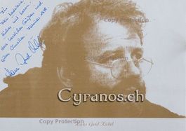 Hans-Gerd Kübel (1934-1994) Schauspieler - sign. Foto