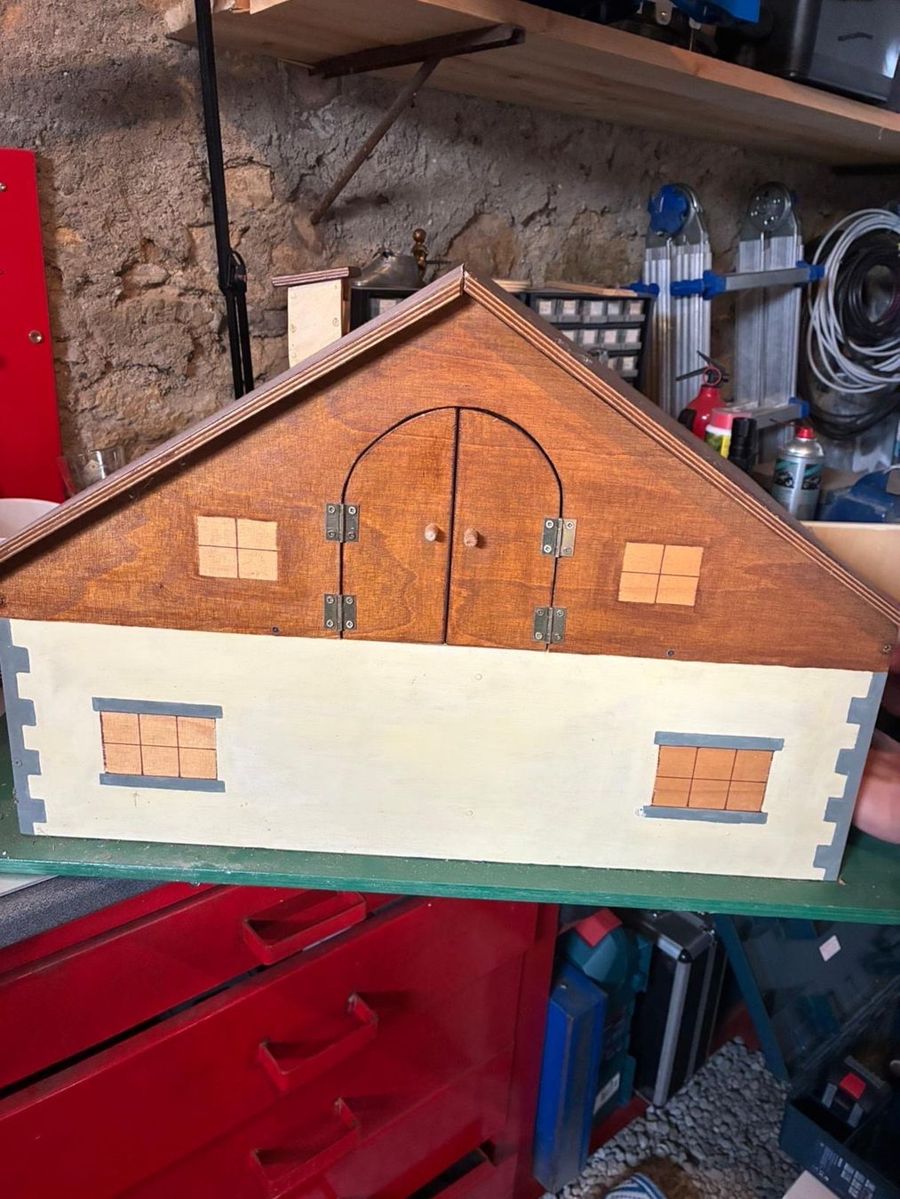 Giocattoli: Ferme en bois – Usato da St-Blaise venduto da cin_m25f 4