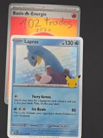 🇬🇧 EN Lapras - 30c 017/128 30th celebration ab 1.-