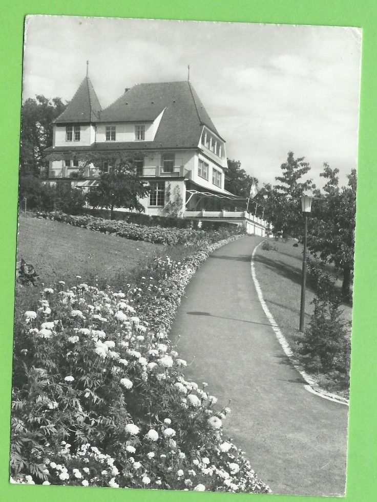 Cartoline postali: St. Chrischona, Alkoholfreies Restaurant "Waldrain" – Usato da Zürich venduto da t24_de