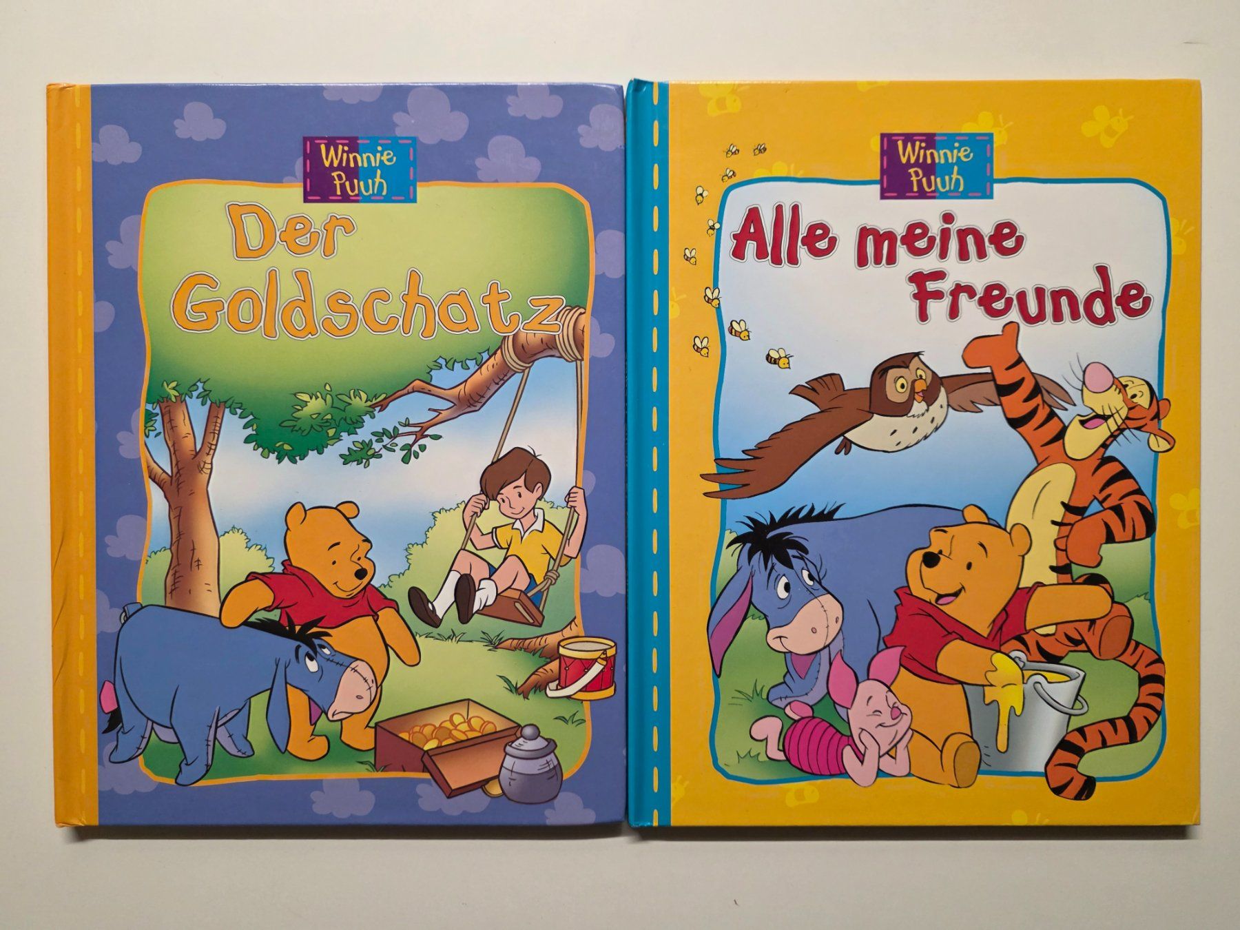 Libri: 2 Stk. Disney's Winnie Puuh Kinderbücher – Usato da Wolhusen venduto da wool-stuffLU
