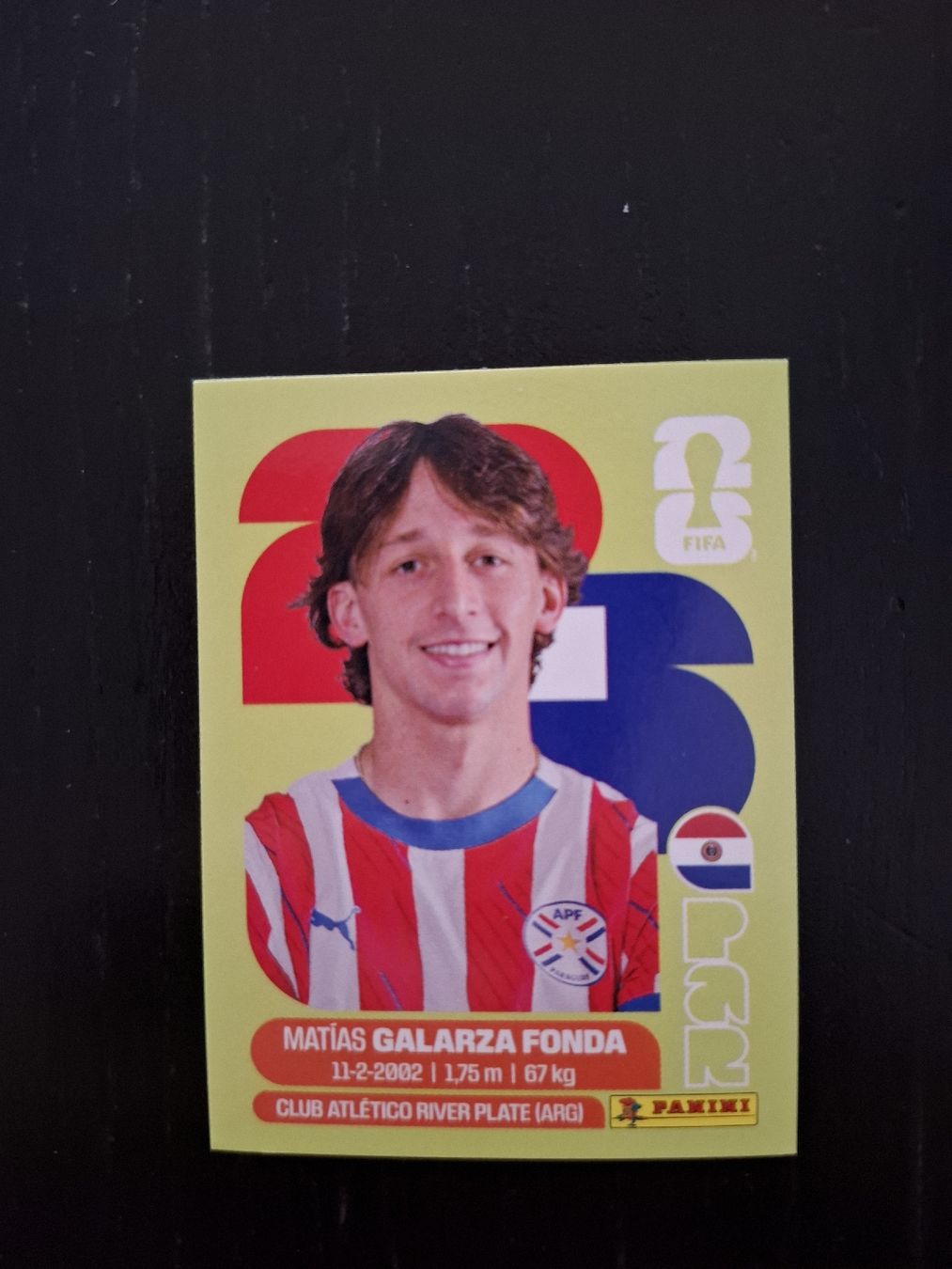 Panini Sammelbilder & Trading cards: panini 2026 par 14 – Neu (gemäss Beschreibung) aus Luterbach von Tex_1366
