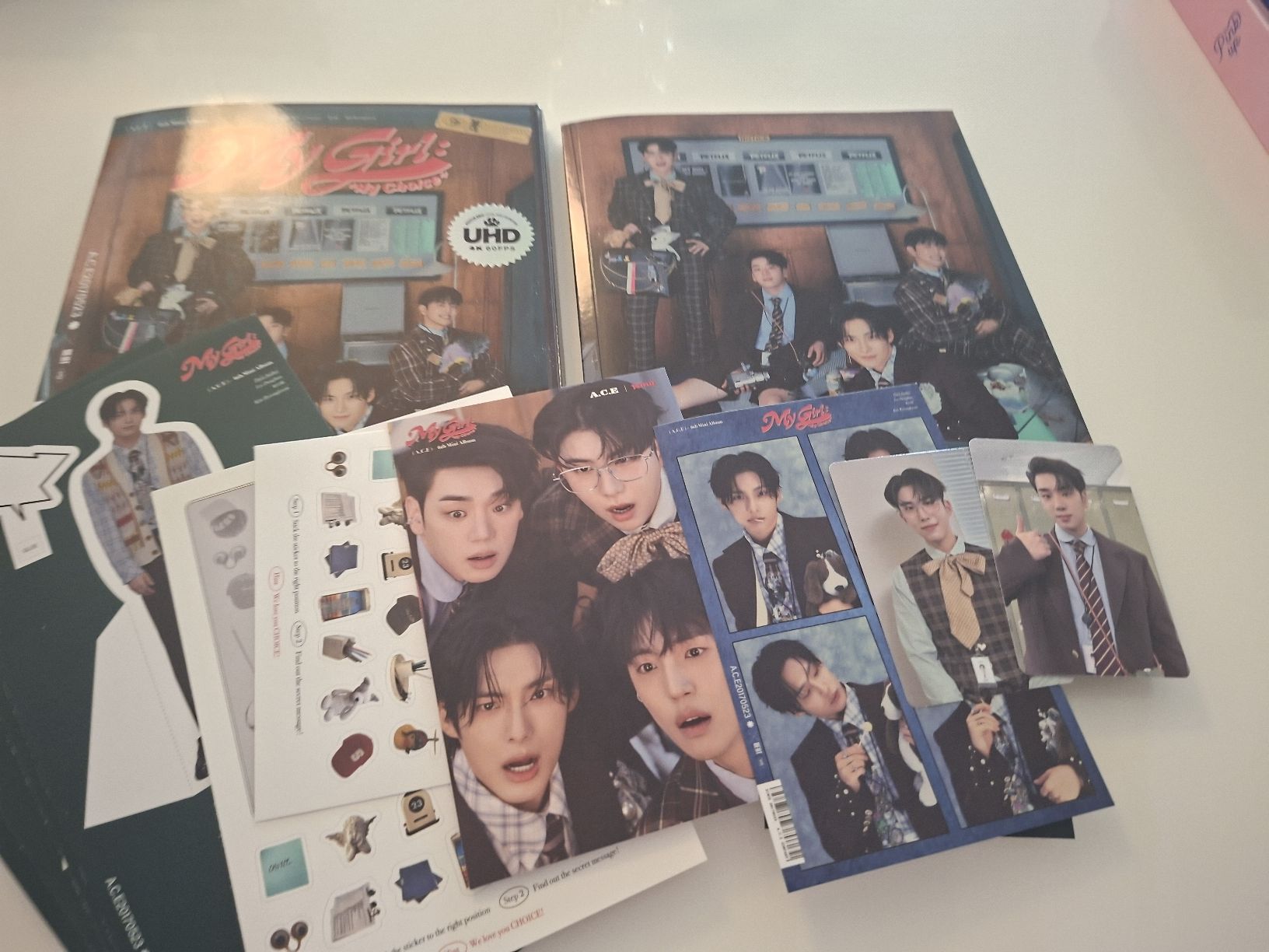 CD: A.C.E - My Girl (SET) – Nuovo (secondo la descrizione) da Chur venduto da mal_ld6s 1