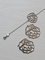 🦁Olga Ribler Löwen-Schmuckset – Armband & Ohrringe🦁