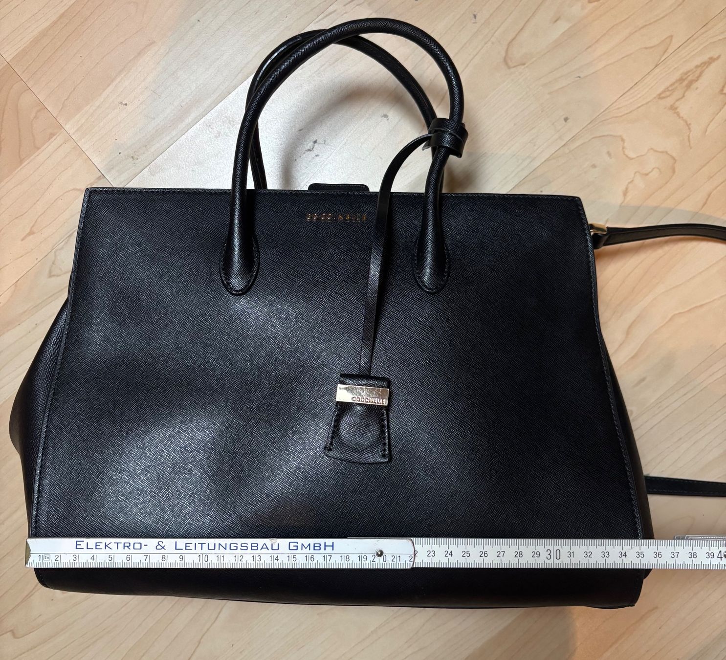Coccinelle Borse da donna: Handtasche Coccinelle schwarz – Usato da Uetikon am See venduto da ansi2601 4