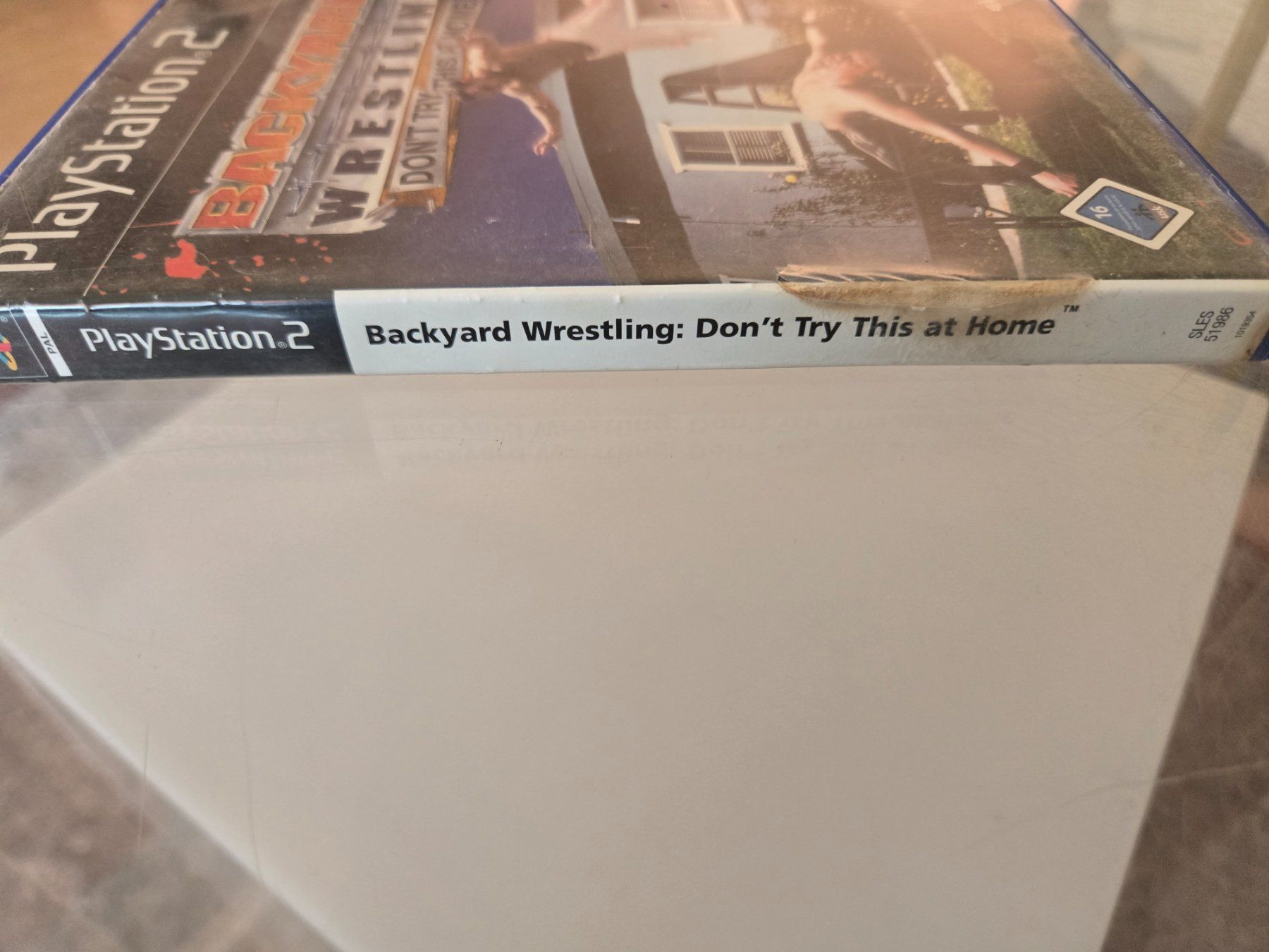 Giochi: Backyard Wrestling: Don't Try This At Home PS2 – Usato da Bussigny venduto da Kfdlt 2