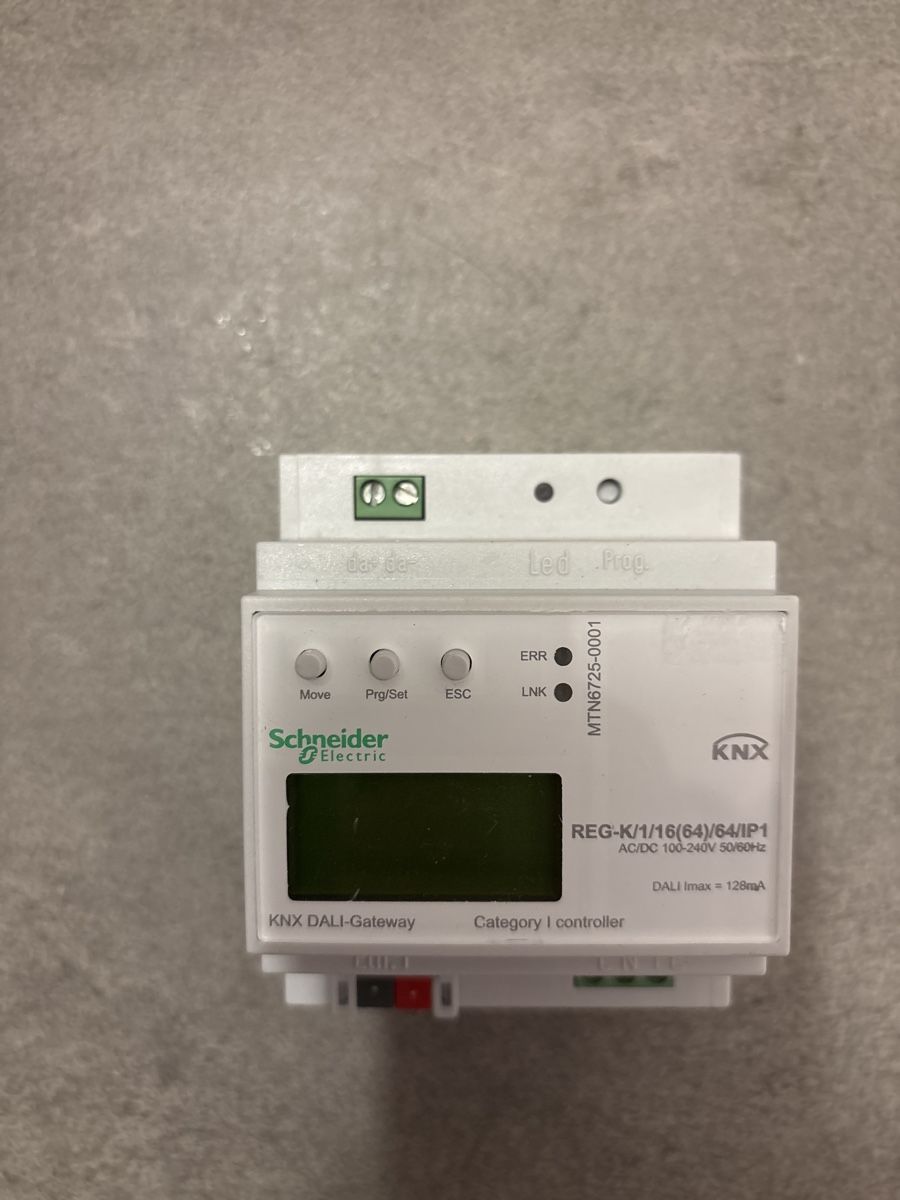 Schneider Elektronikbauteile: Schneider Electric KNX DALI Gateway REG-K – Neu (gemäss Beschreibung) aus Neuchâtel von Palmer04