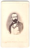Fotografie Porträt König Karl XV von S