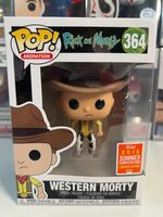 Funko POP! Animation Rick & Morty Western Morty Limitée