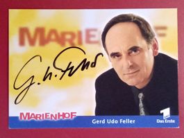 Gerd Udo Feller Autogramm signiert Fotopostkarte 10x15cm