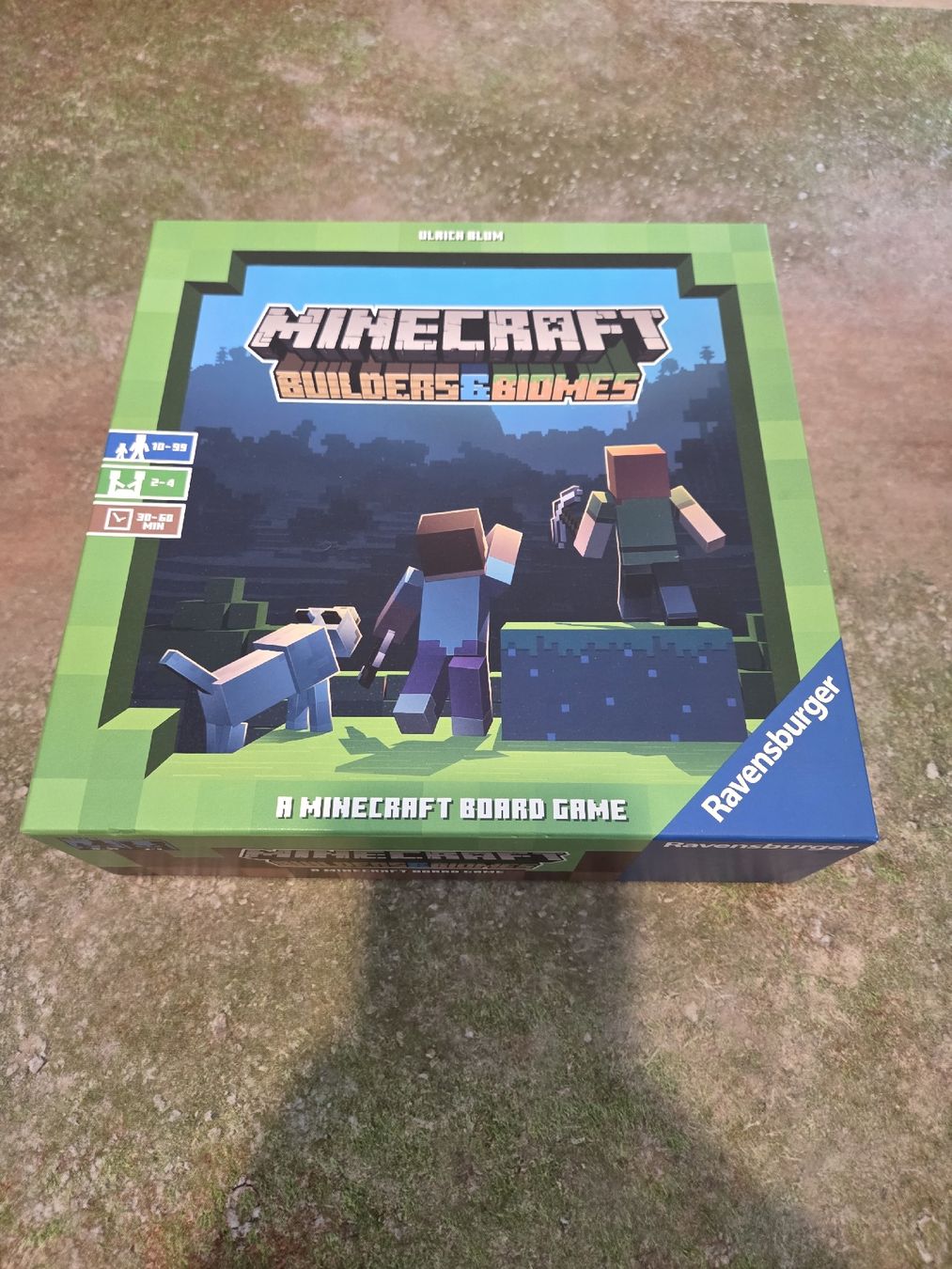 Giochi: Minecraft: Builders & Biomes - Jeu de plateau -VF – Usato da La Tour-de-Peilz venduto da minijim