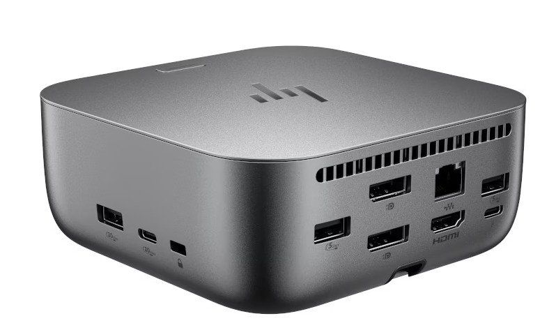 Hewlett Packard Dockingstation: HP Thunderbolt 4 100 W G6 Dockingstation – Gebraucht aus Binningen von Grr0 1