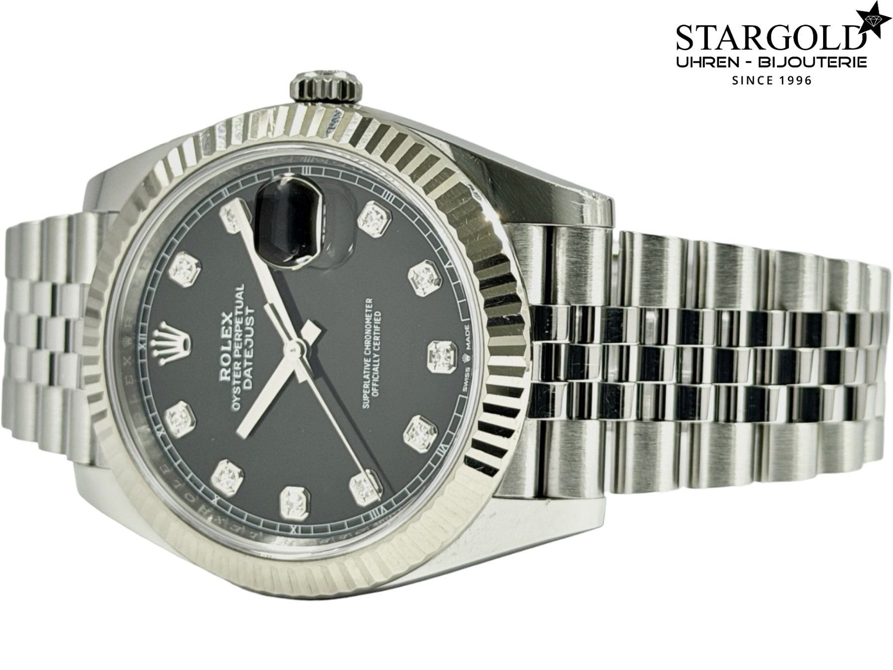 Rolex Montres: Rolex Datejust 41 - 126334 – D'occasion à Zürich par Stargold-Uhren 5