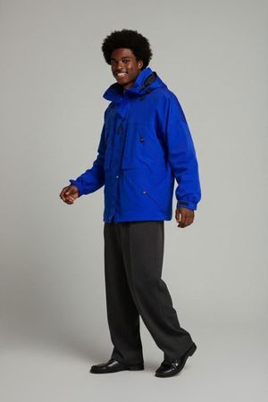 Helly Hansen Blaue Windjacke - Wasserdichte Outdoorjacke