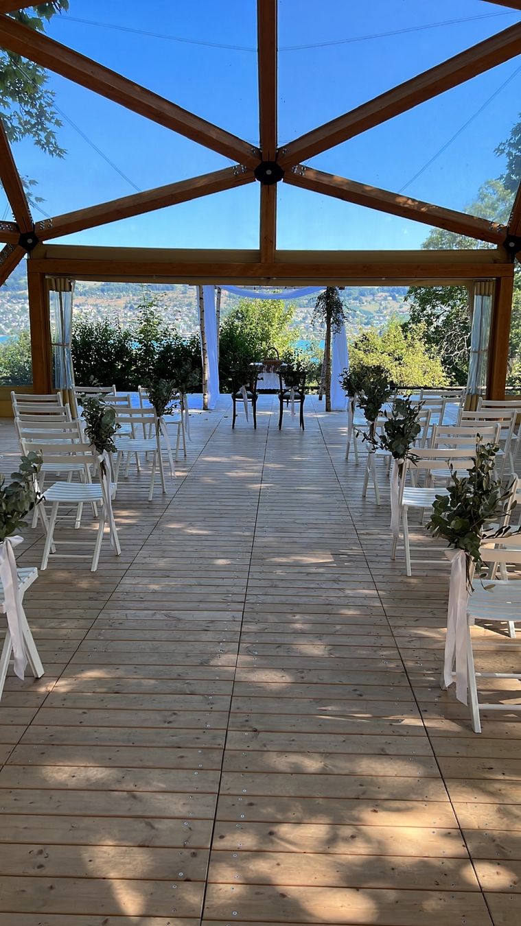 Tutte le decorazioni: Hochzeitsdeko – Usato da Schmerikon venduto da AlbaB 2