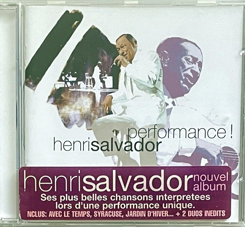 CDs: Henri Salvador - Performance! – Gebraucht aus Savagnier von Ne2065