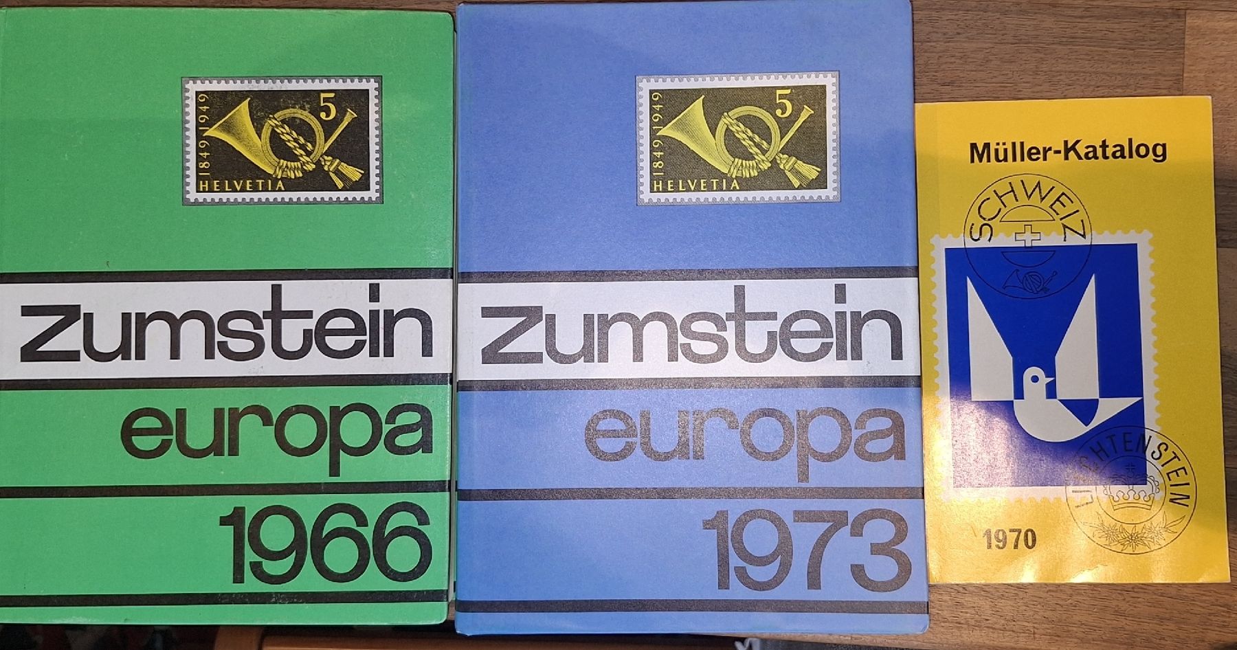 Alle Briefmarken: Zumstein 1966 / 1973 Liechtenstein 1979 – Gebraucht aus Balgach von SIMEON27