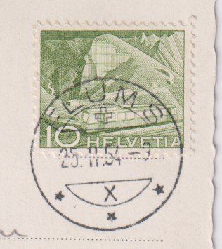 Tous les timbres: 3 AK Churfirsten – D'occasion à Bellach par qsearch 2