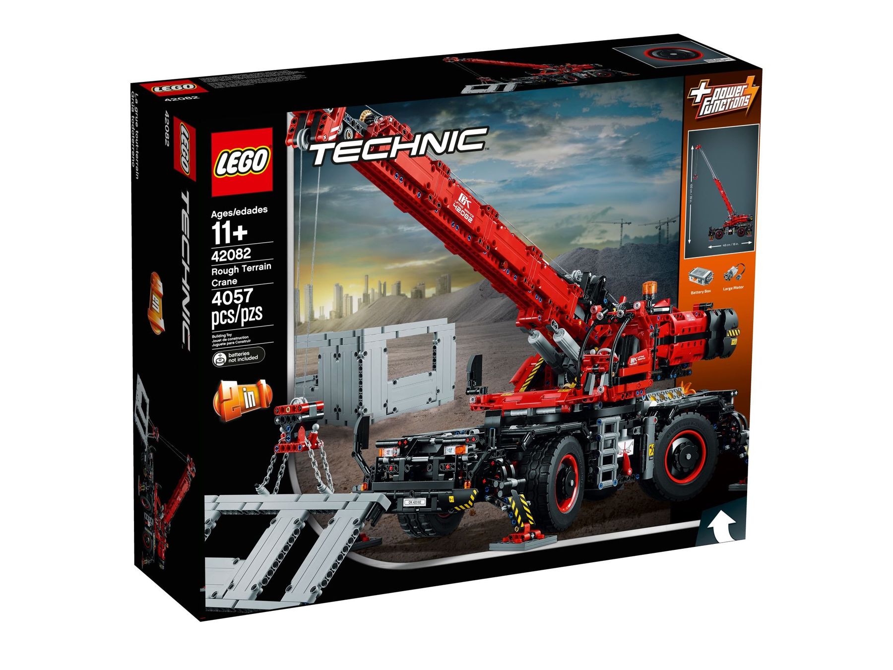 Lego Baukästen: 42082 Geländegängiger Kranwagen – Neu und originalverpackt aus St. Gallen von Bee_Lee