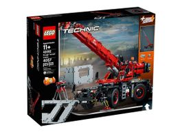 42082 Geländegängiger Kranwagen