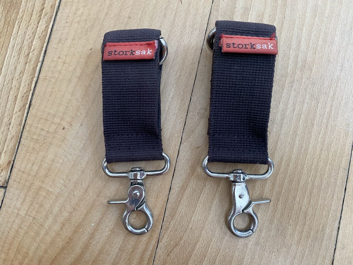 Carrozzine: Storksak STROLLERCLIPS – Usato da Basel venduto da abeaudet