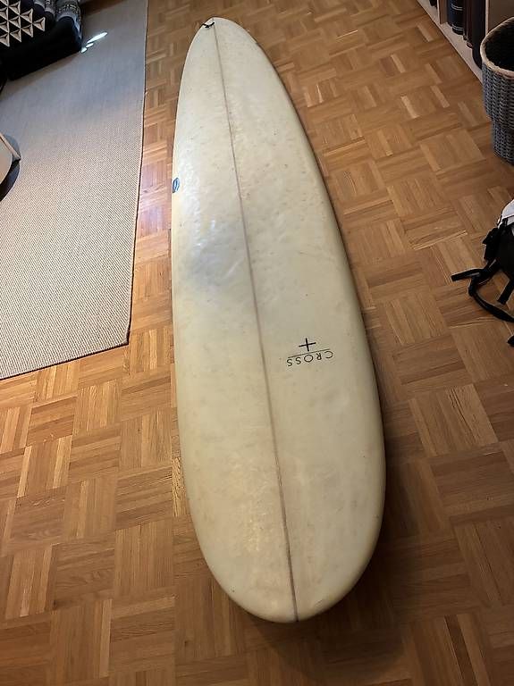 Tavole da surf e di nuoto: Cross Longboard Surfboard 9'6"  – Usato da Zürich venduto da KarlJulius