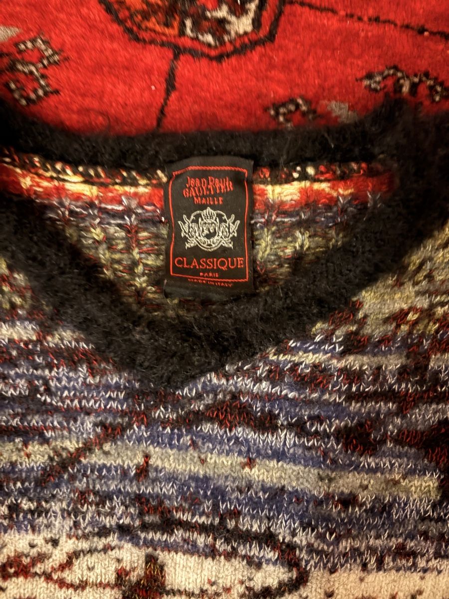 Jean Paul Gaultier Maglioni & Felpe: John-Paul Gaultier Woll Pullover – Usato da Embrach venduto da luc_bsp5 2