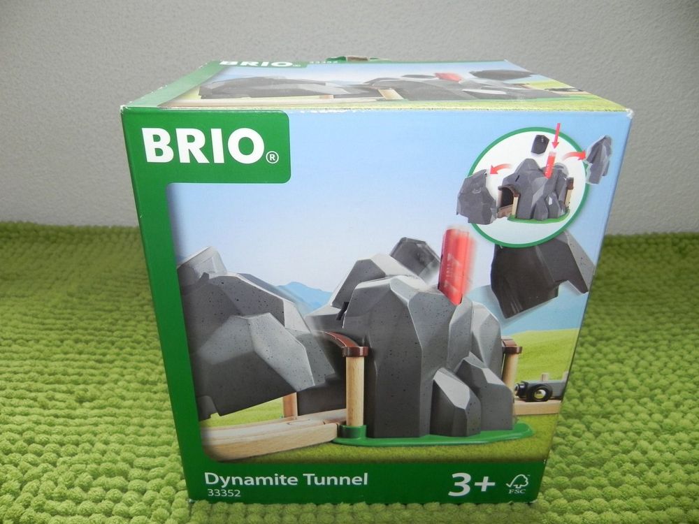 Brio store dynamite tunnel