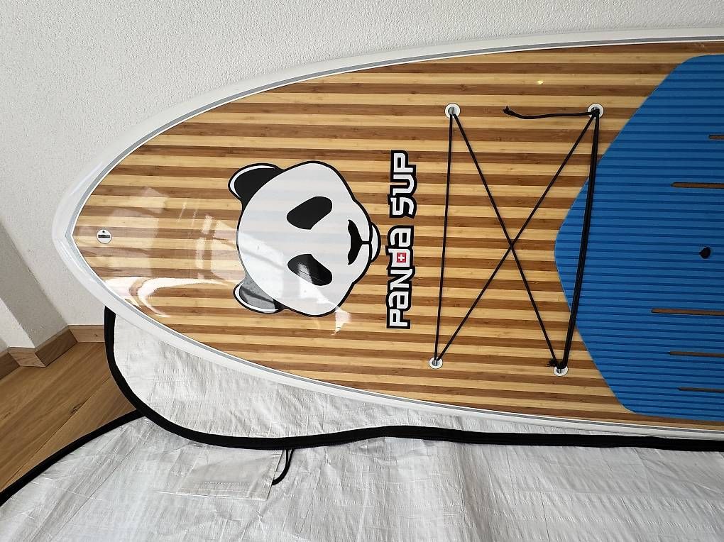 Planches de surf: Paddle rigide Panda Sup Yushania – D'occasion à Cully par adpe187 1