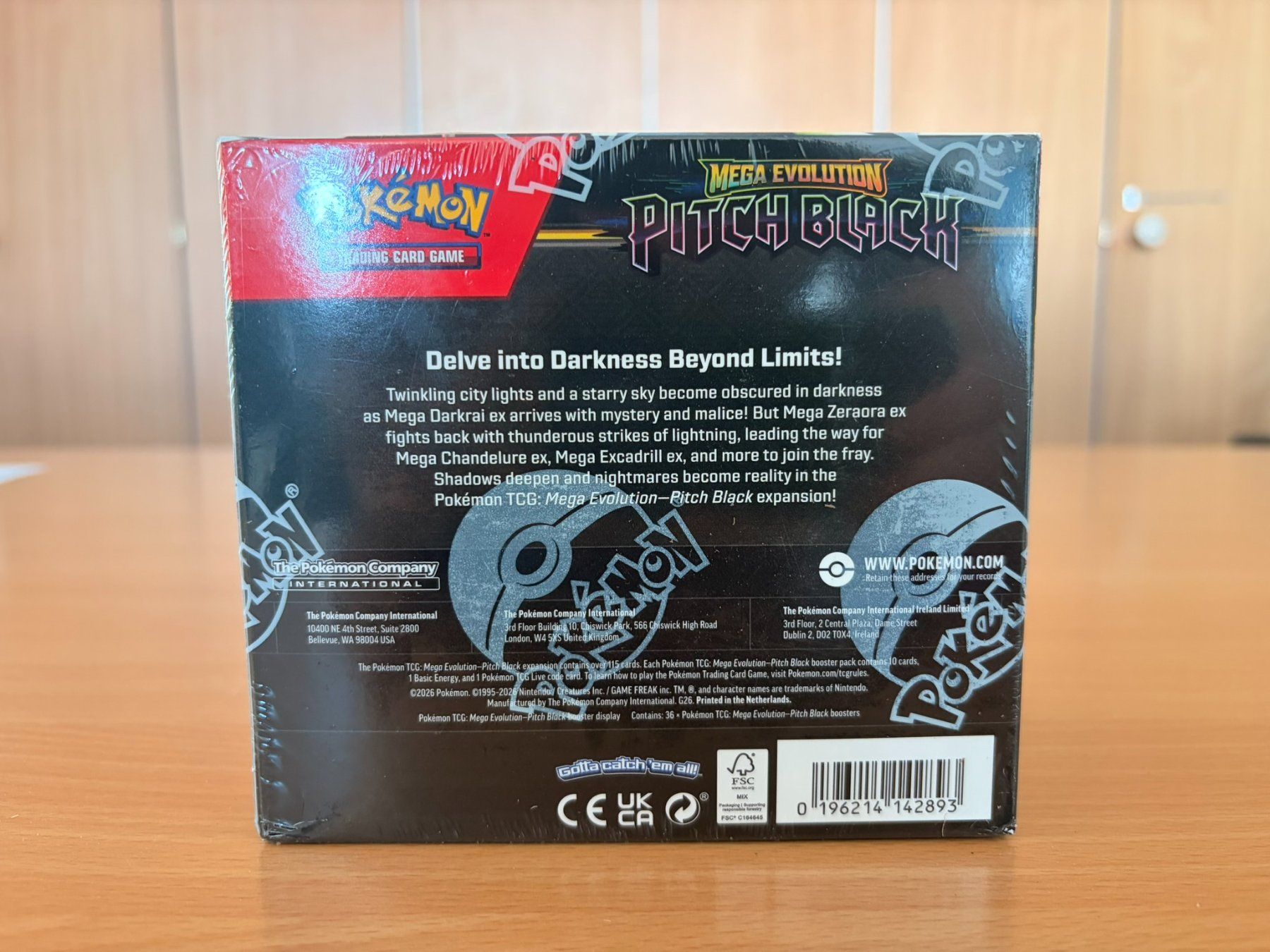 Pokémon Carte collezionabili: Pokemon Pitch Black Display und ETB Bundle EN – Usato da Basel venduto da SwampertGod 2