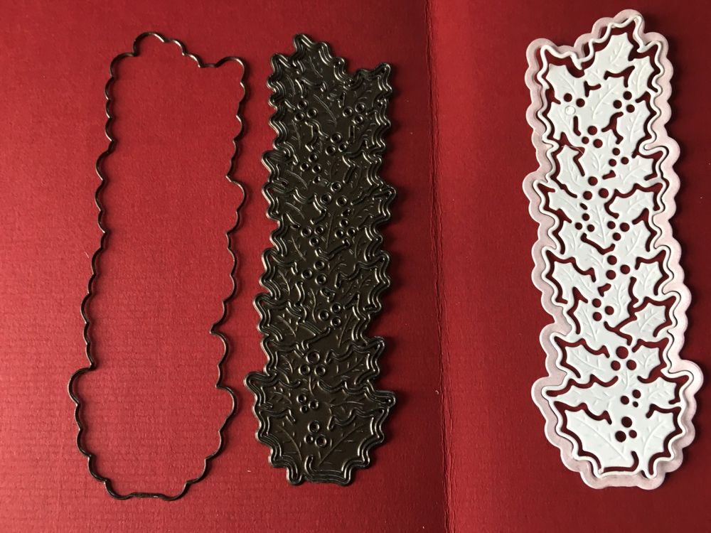 Weihnachtsbaum Stanze - Metall Stanzschablone Für DIY Karten & Scrapbooking