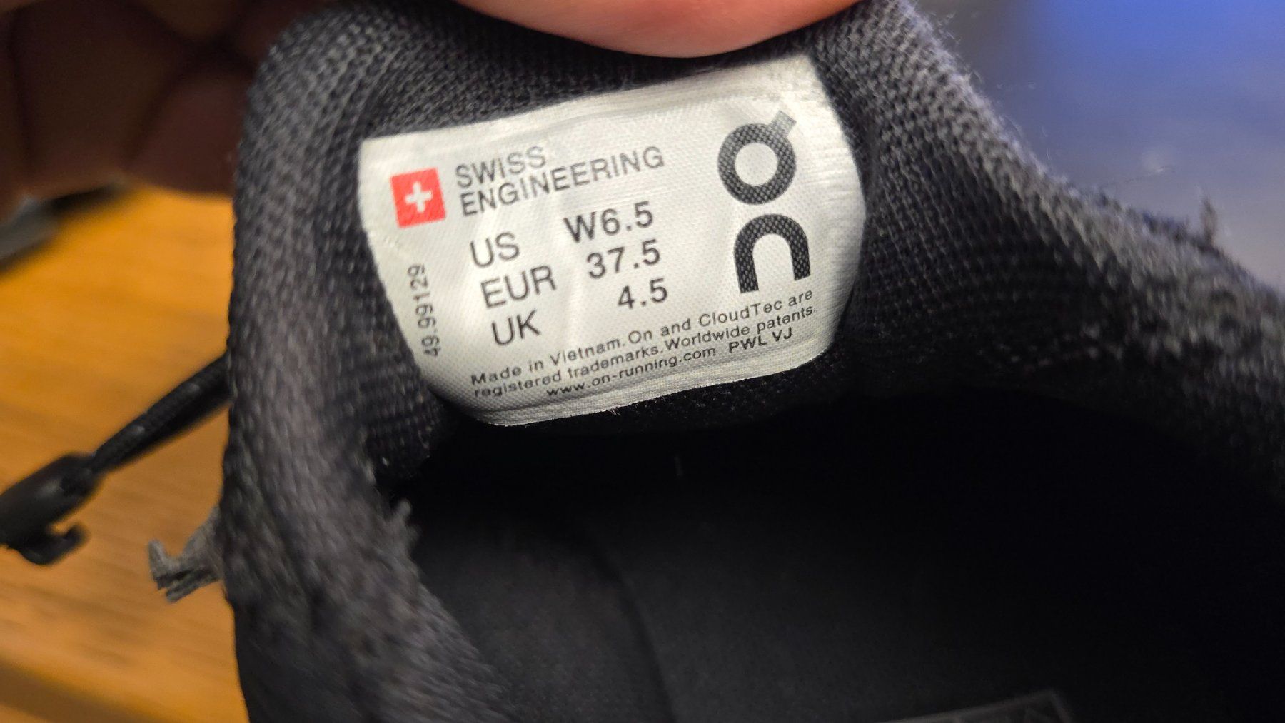 On Scarpe da uomo: ON schuhe EU 37.5 – Nuovo (secondo la descrizione) da Wallisellen venduto da theblacksheep 7