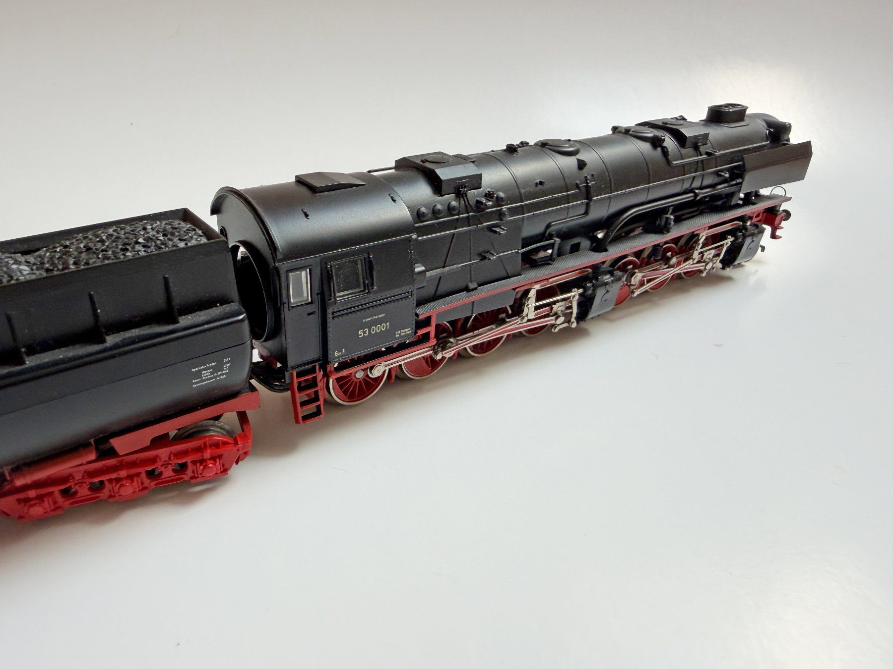 Märklin Modelleisenbahnen: BR 53 Dampflok Märklin 3102 – Gebraucht aus winterthur von felix27 3