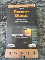PanzerGlass iPhone 14 Pro Privacy Schutz neu