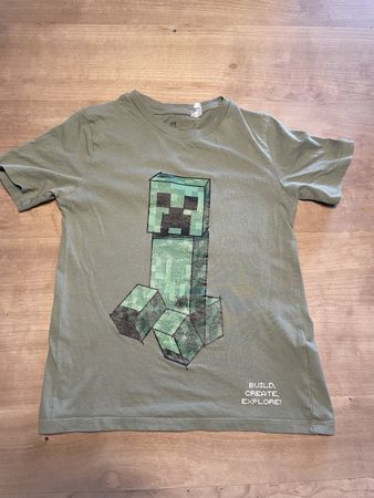 T-Shirt H&M Minecraft Gr. 122/128
