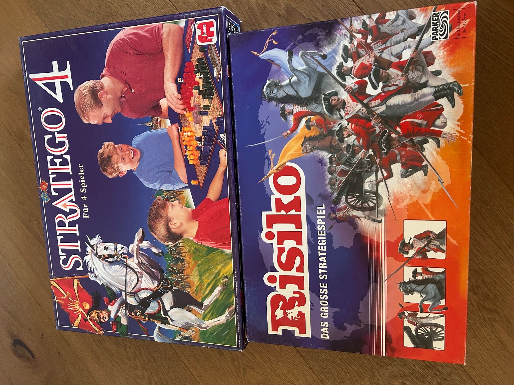 Parker Giochi: Spiele Set Brettspiele Parker Ravensburger Risiko Stratego – Usato da Rorschach venduto da schastje 6