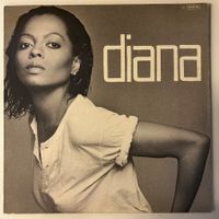 Diana Ross - Diana, LP 1980 Motown Germany