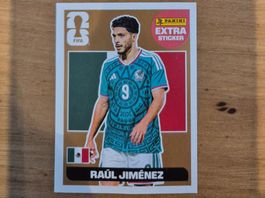 Panini Extra Sticker Jimenez WM 2026
