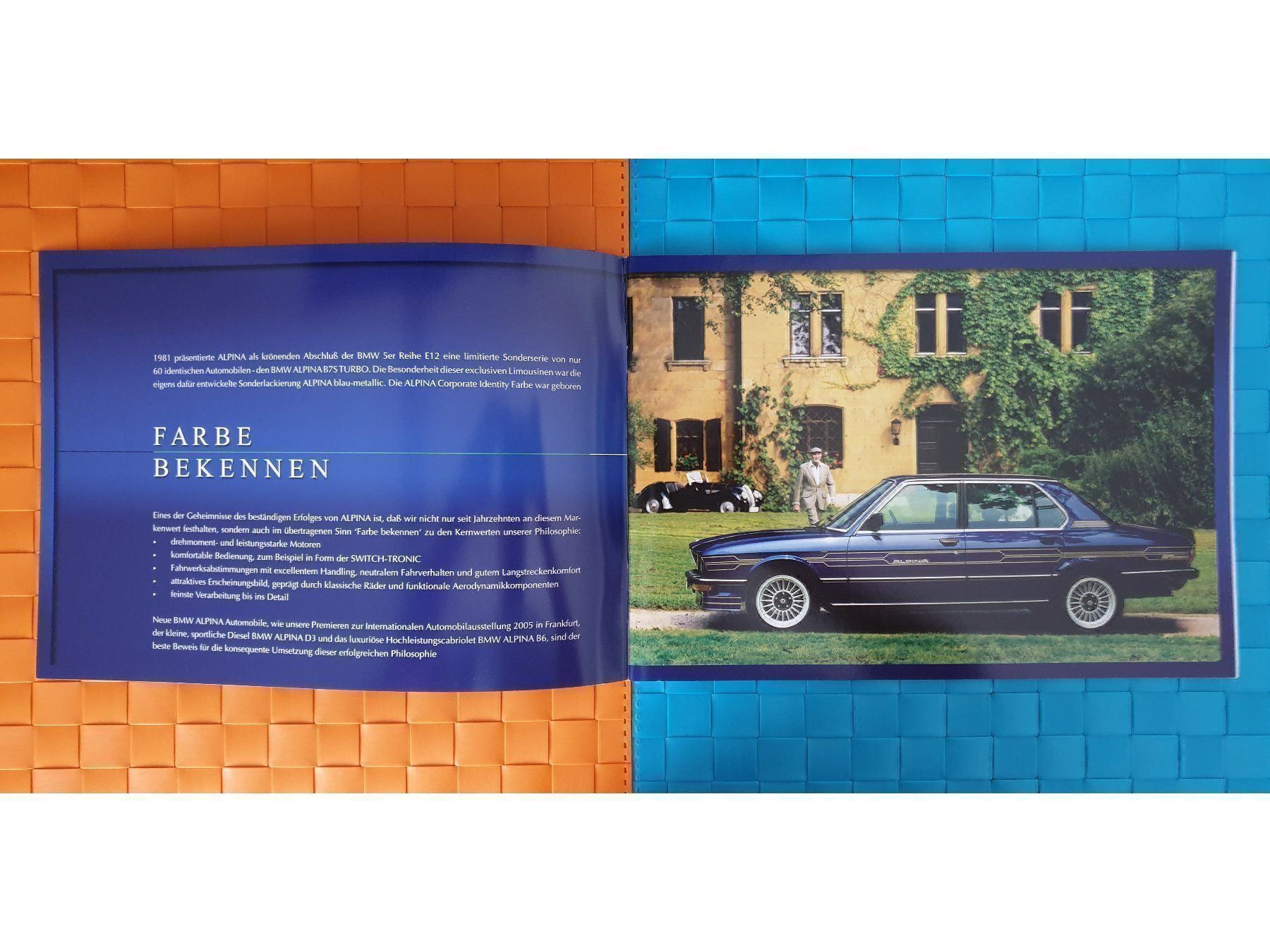 Documenti: BMW ALPINA PROGRAMM 2005 - B3, B5, B6, B7 - Prospekt – Nuovo (secondo la descrizione) da Viganello venduto da CARLiteratur 2