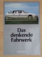 Citroen CX GSA - Prospekt Deutschland 3/82 - K041