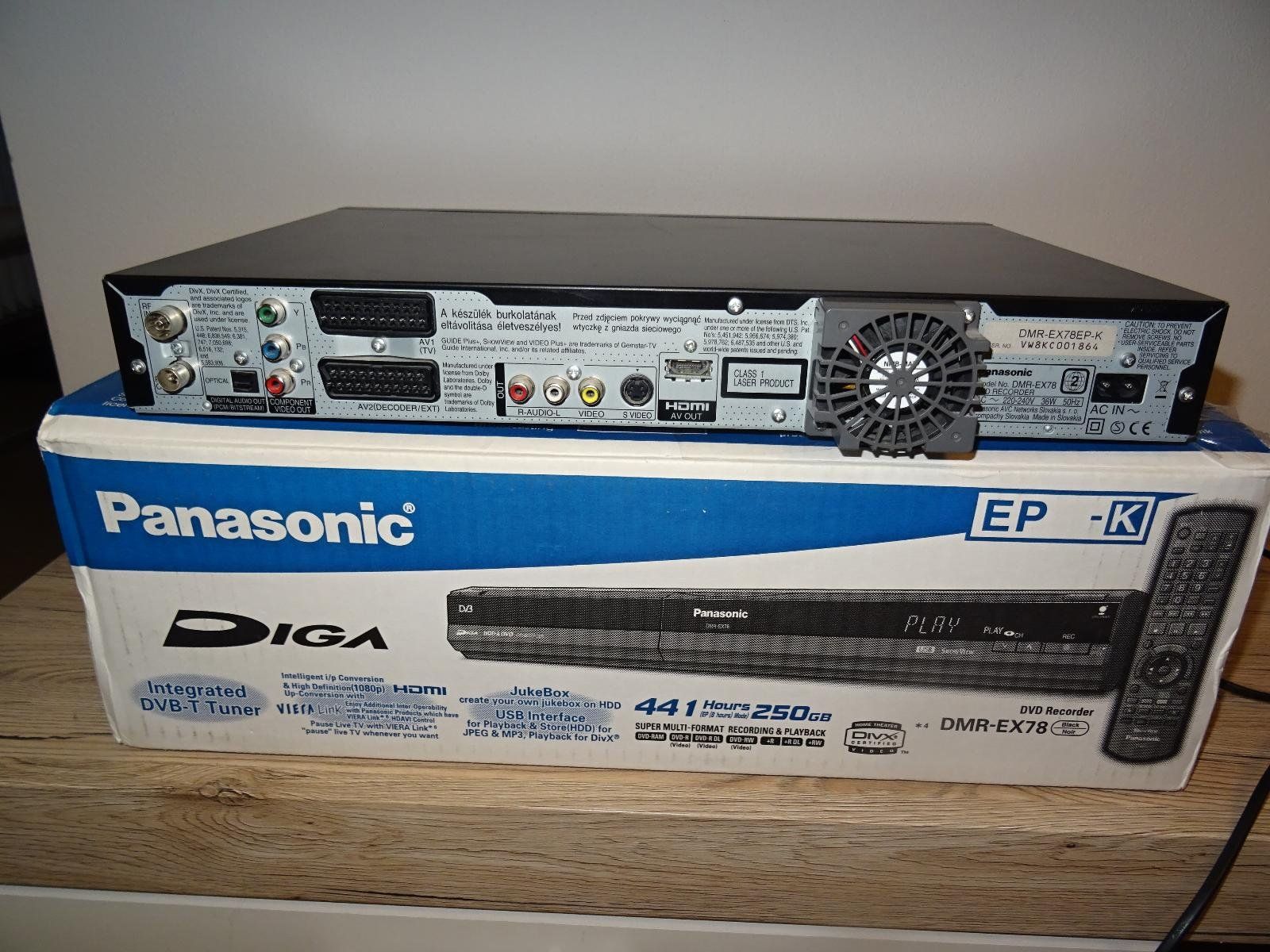 Panasonic Audio- & Mediensysteme: Panasonic DVD Recorder – Neu (gemäss Beschreibung) aus Schöftland von Lus55 1