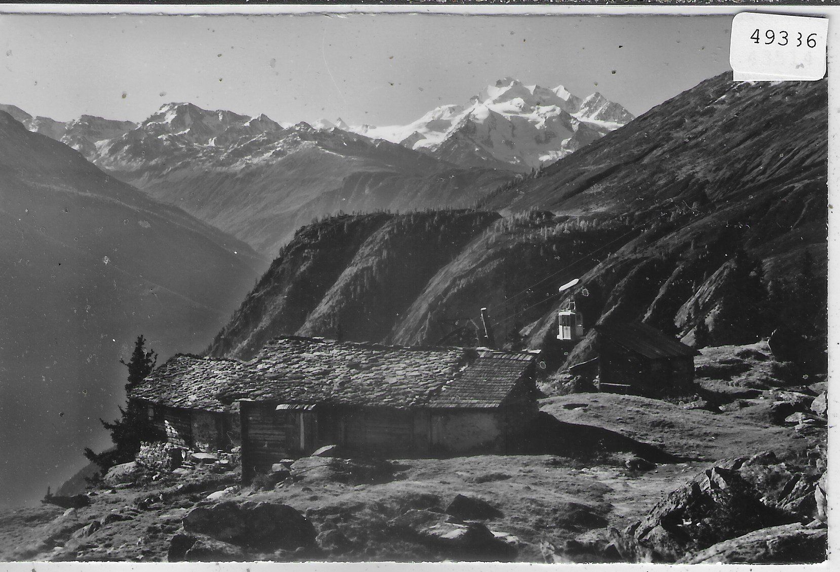Cartoline postali: Luftseilbahn Blatten Belalp – Usato da Ettingen venduto da Kartenplanet