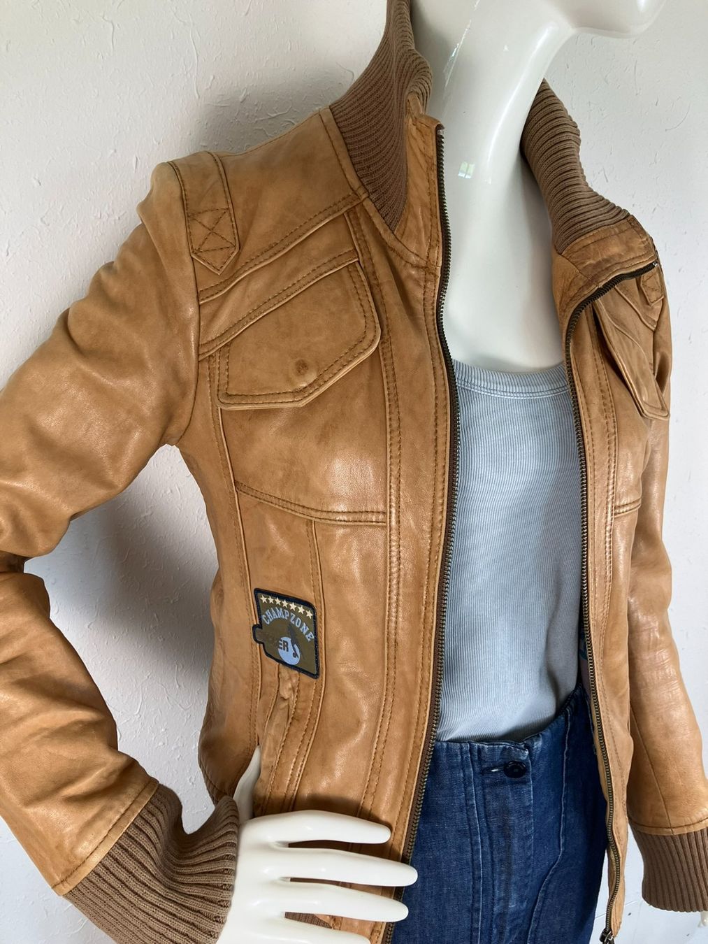 Vestes: Lederjacke Gr.36 – D'occasion à Laupen ZH par kar_lfz6 3