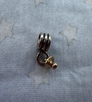 Pandora Charm Schnuller gold