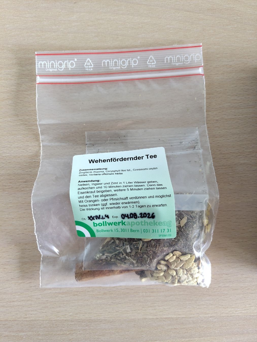 Cibi & Specialità: Paket Geburtsvorbereitung Geburt – Usato da Ostermundigen venduto da Jinushka 2